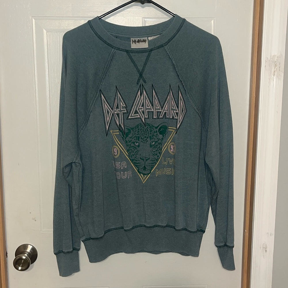 Def Leppard Crewneck